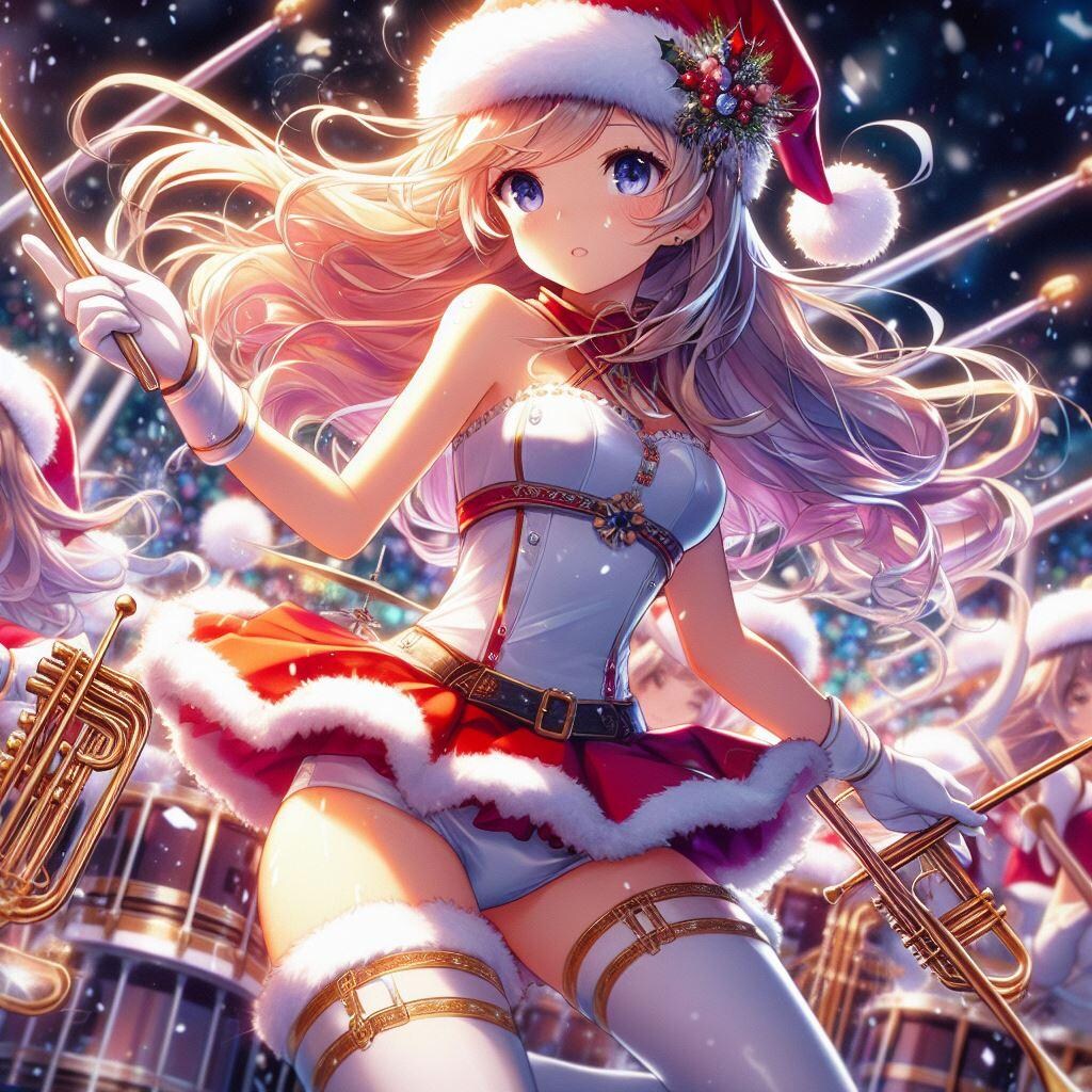 サンタガールマーチング4