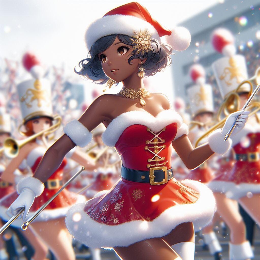 サンタガールマーチング4