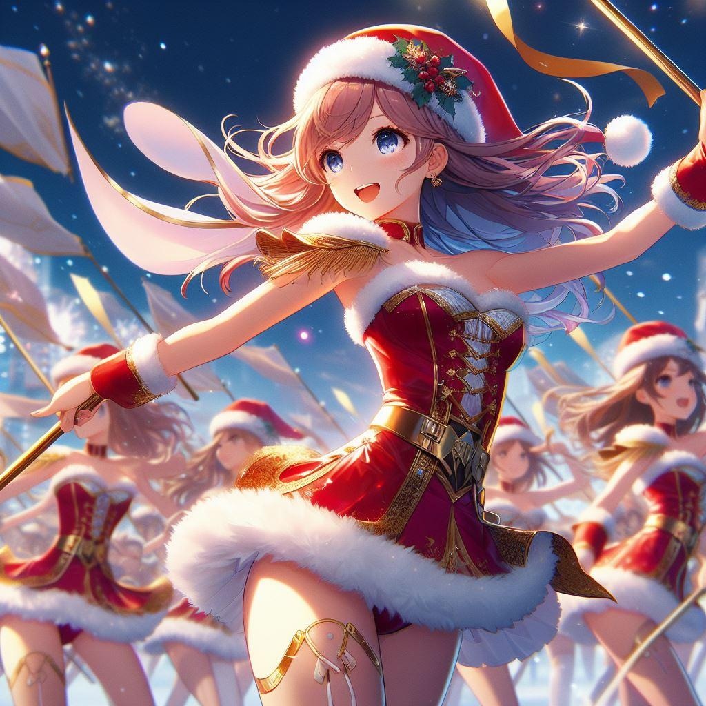 サンタガールマーチング4