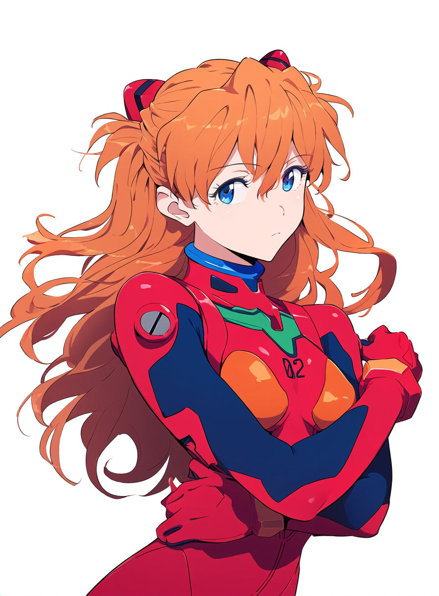 アスカラングレー Asuka Langley