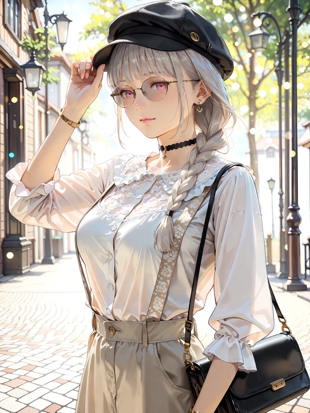 お忍びプリンセス（アイシャちゃん）