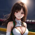 ラテックス グリーン レースクイーン 2枚目