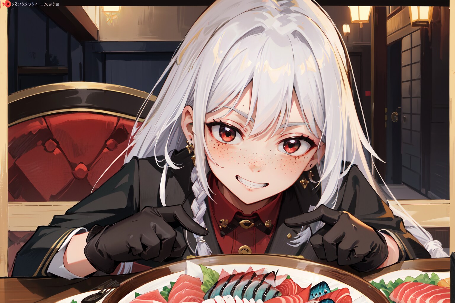 蠅と鯖❶ | の人気AIイラスト・グラビア