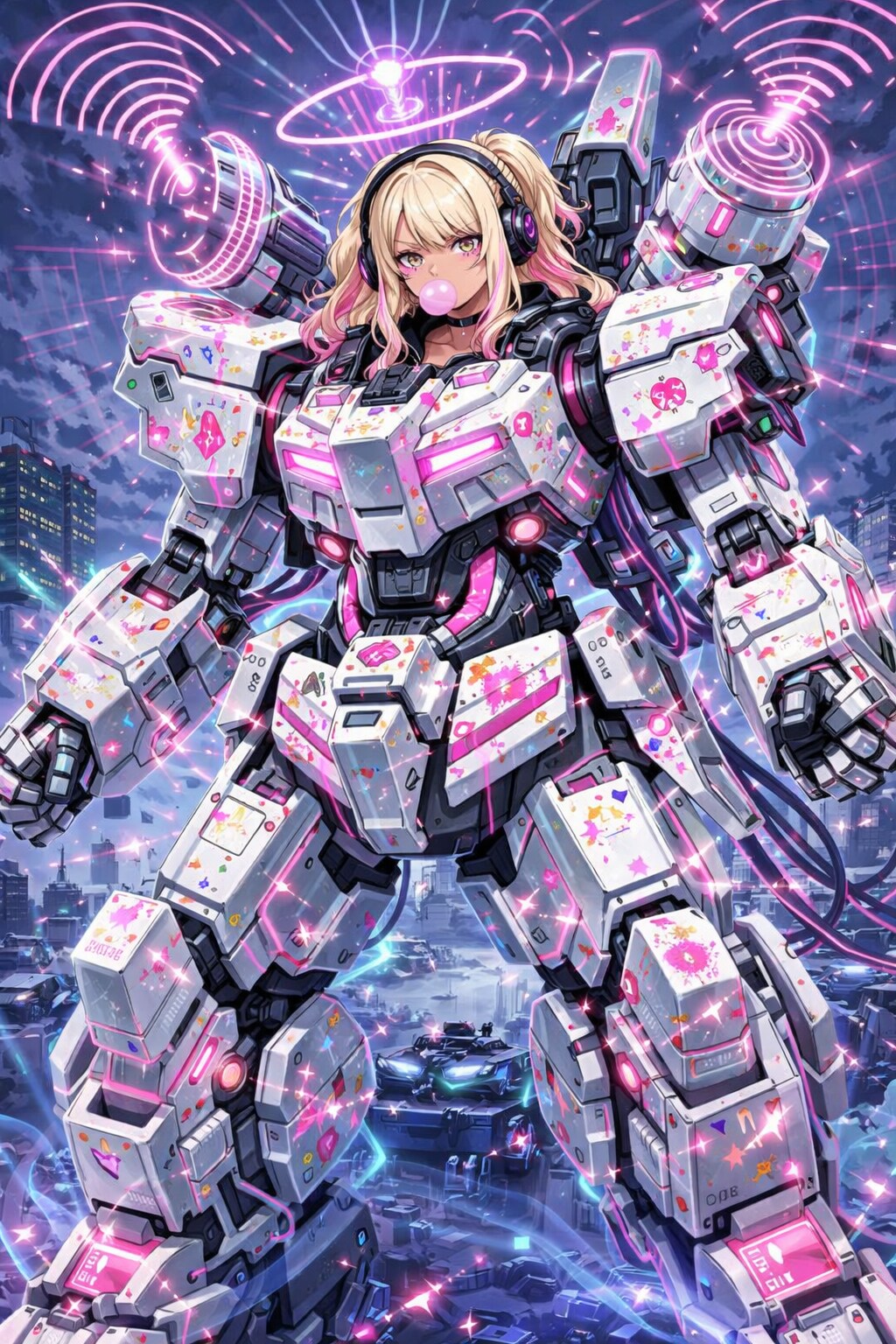 環境適応型高機動パワードスーツ JJM-PX01《JASMINE》