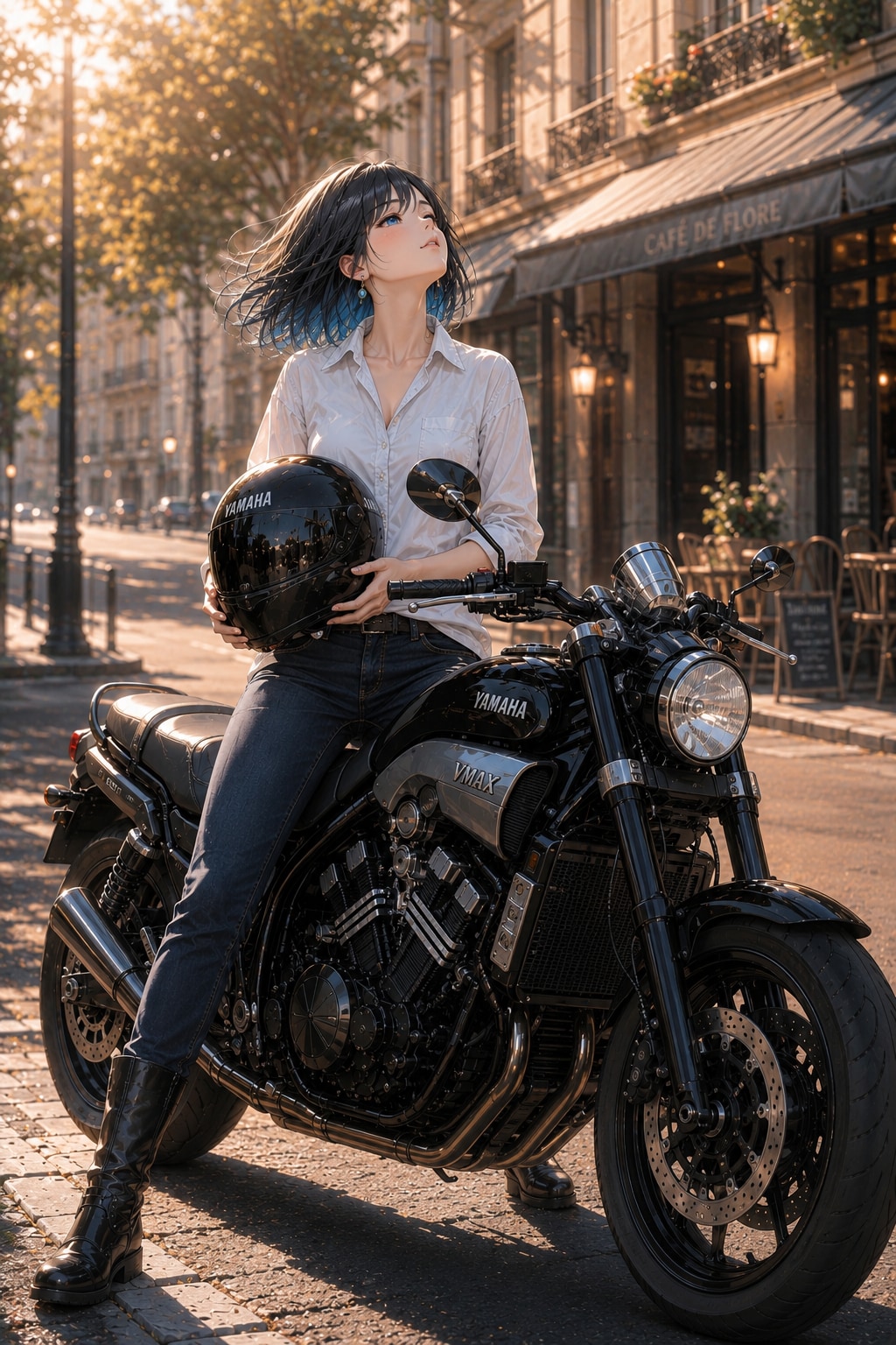 今日はバイクの日🏍️安全運転しましょうね✨️