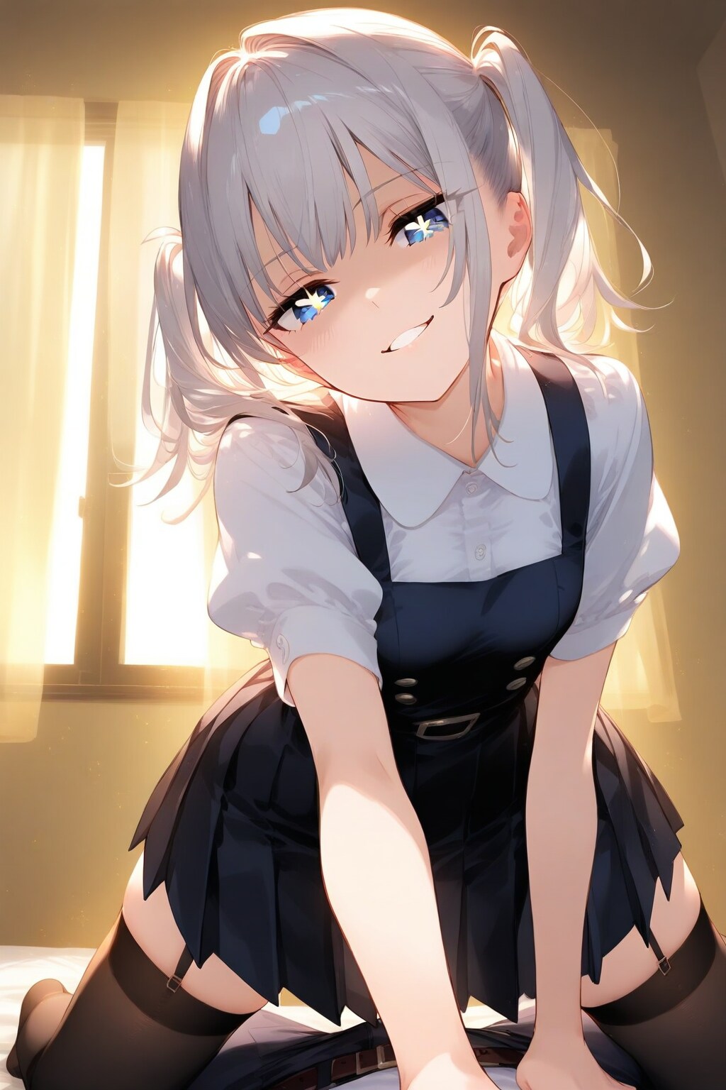 習作:絶体絶命 | の人気AIイラスト・グラビア