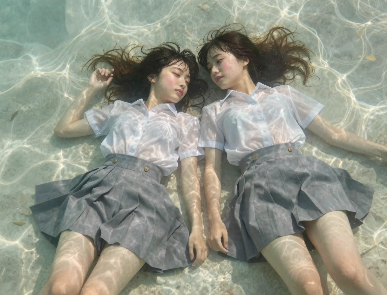 親友同士の真夏のお昼寝3　念のためR-15