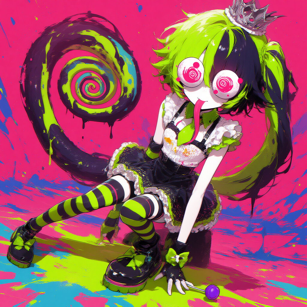 カメレオンガール２