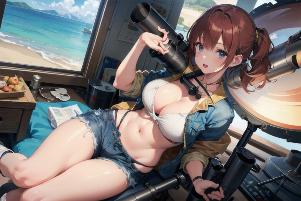 一休みしたら航海計画立てなきゃね