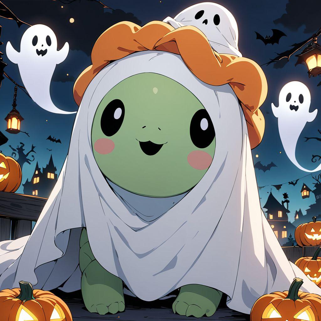 ハッピーカメウィーン | の人気AIイラスト・グラビア