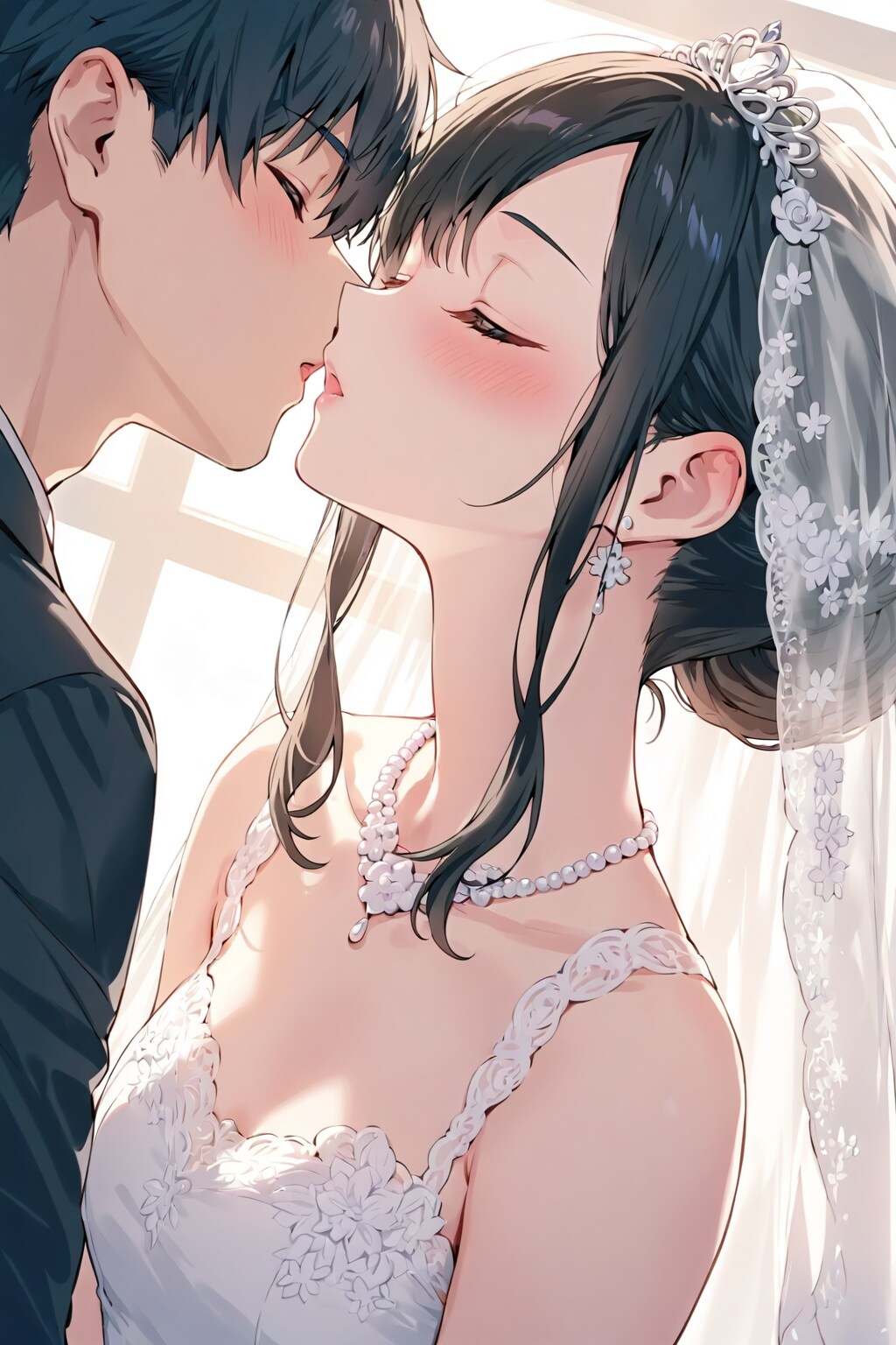 誓いのキス
