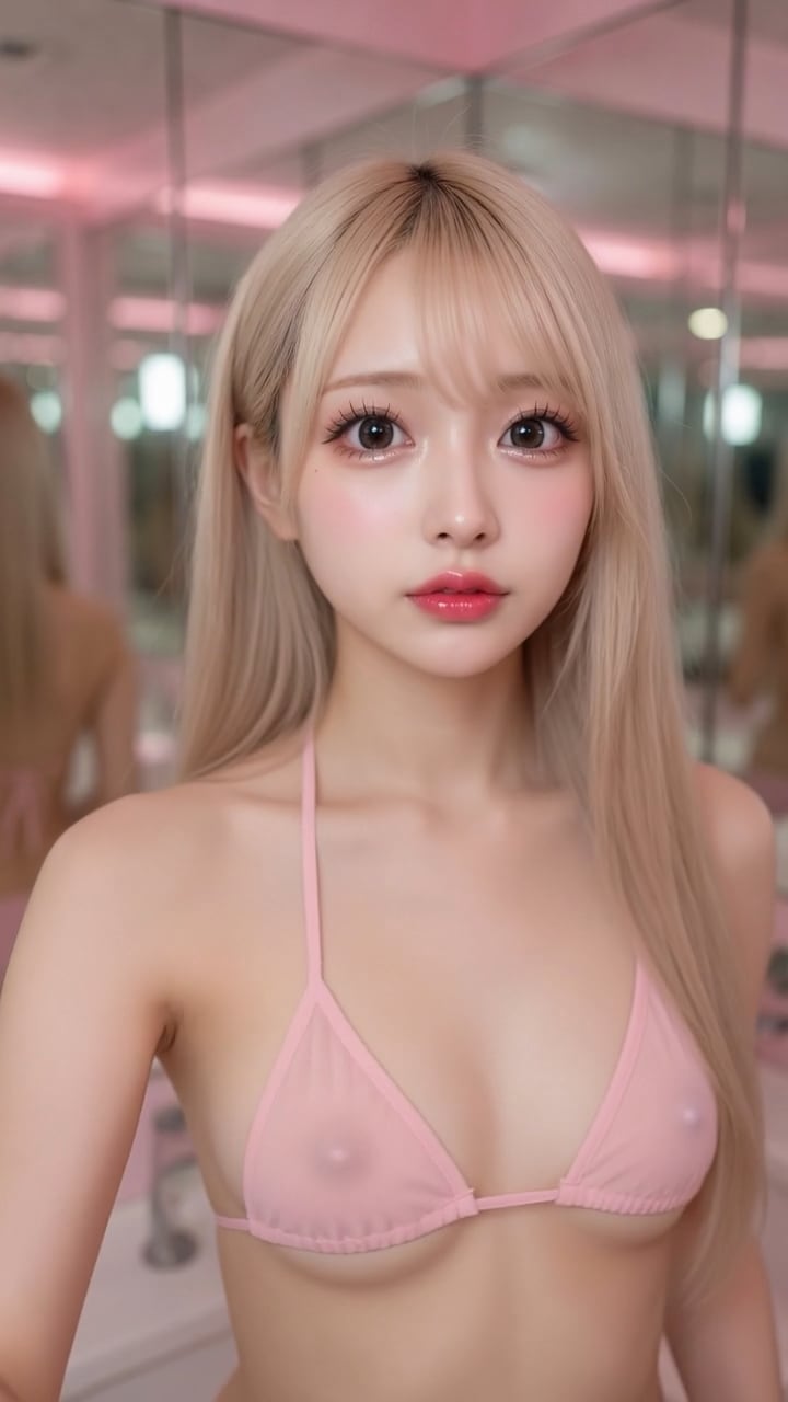 貧乳ギャル