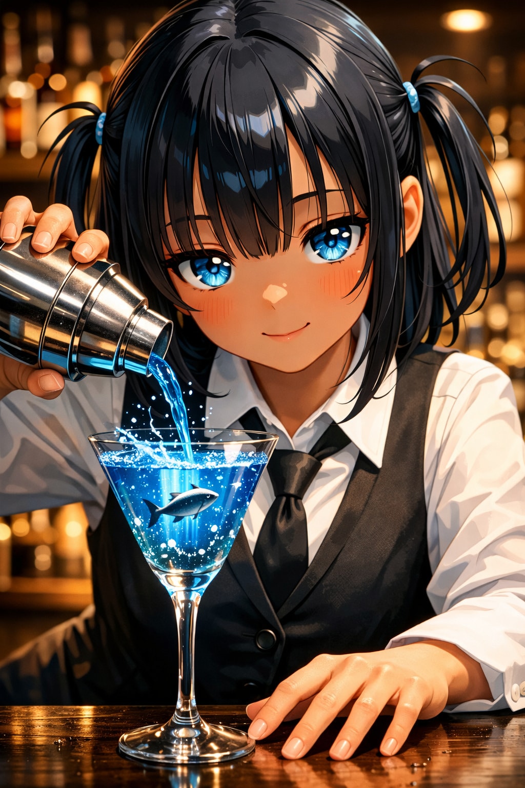 バーテンダーこなつちゃん