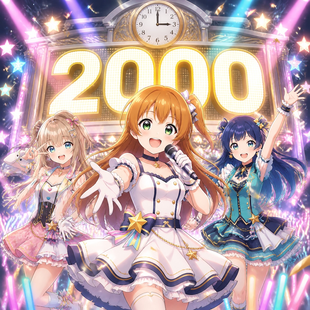 【祝】2,000投稿！大感謝🫶 GPTimages2.0
