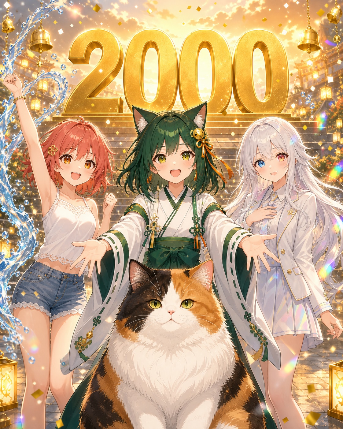 【祝】2,000投稿！大感謝🫶 GPTimages2.0 | の人気AIイラスト・グラビア