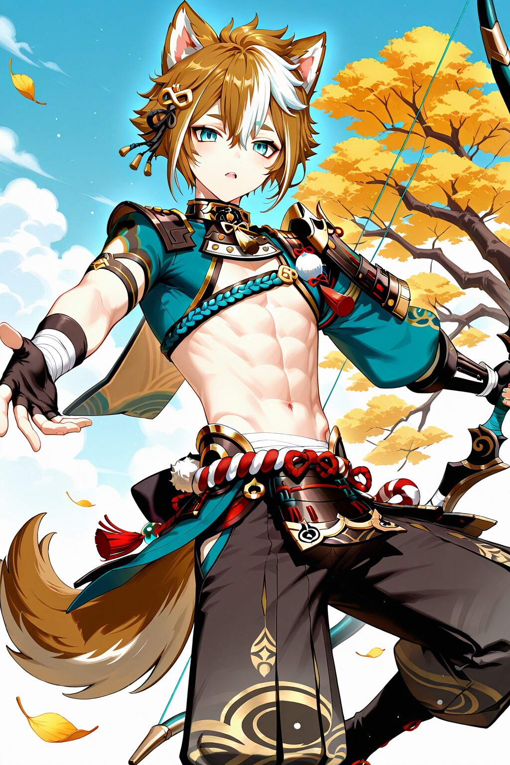 Gorou (Genshin Impact) / QURIN