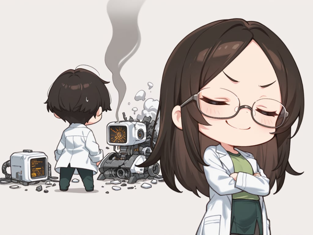 科学の発展に犠牲はつきものだよフフフ...