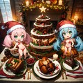 クリスマスケーキ🎂 2枚目