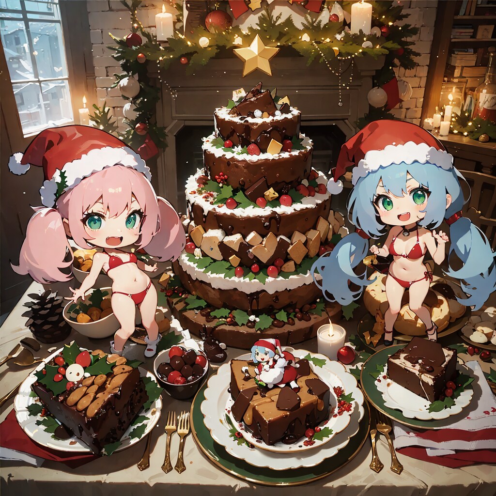 クリスマスケーキ🎂