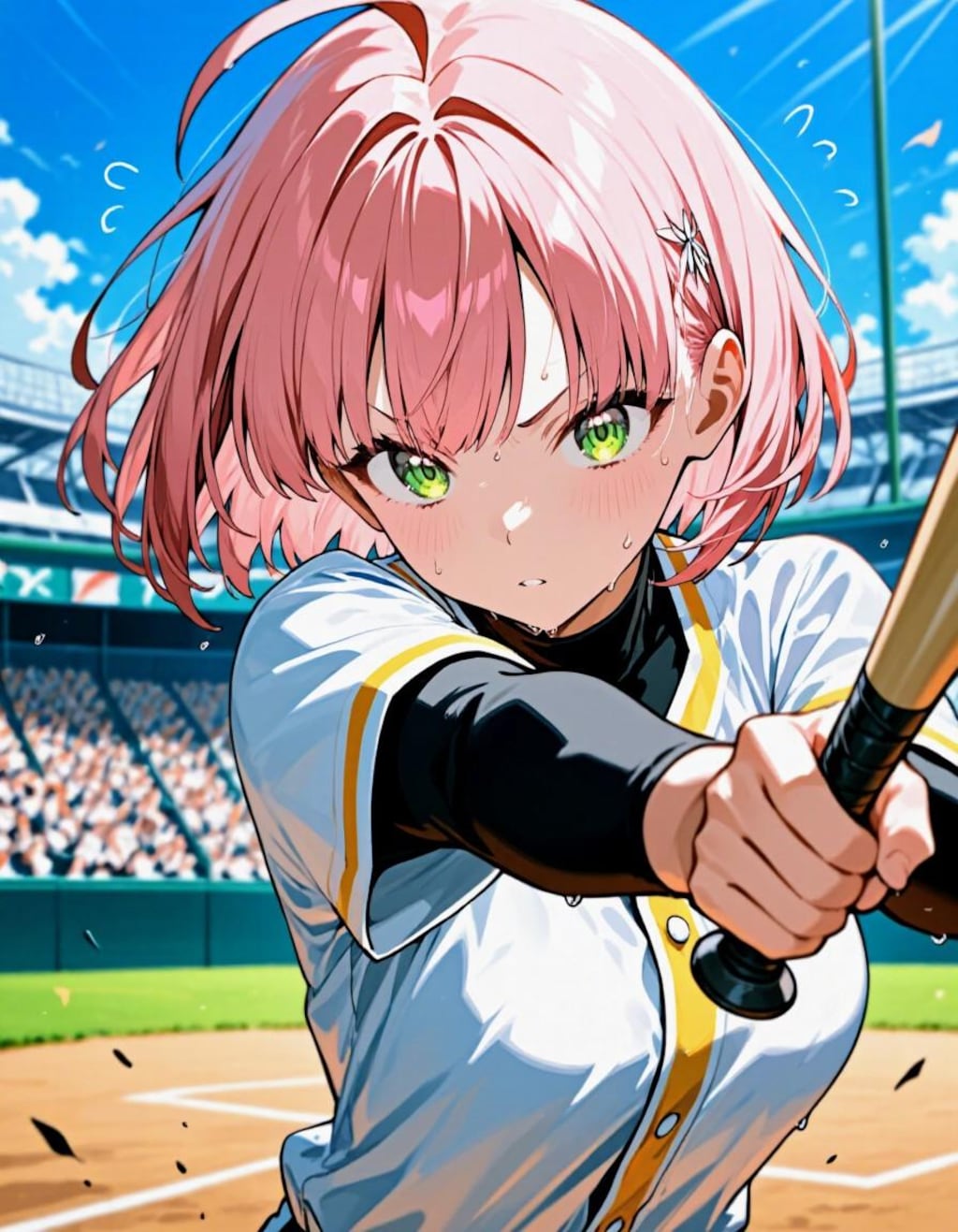 シン・ピンボブお姉やん💓83