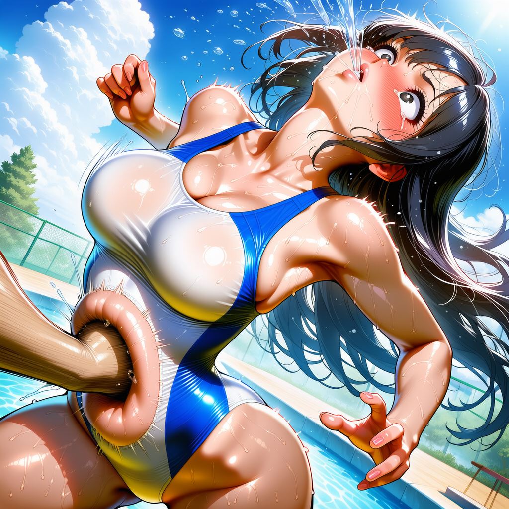 水泳部のエースが襲われていますの！