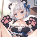 白髪クマっ子ちゃん 11枚目