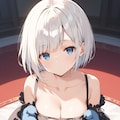 白髪クマっ子ちゃん 7枚目