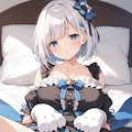白髪クマっ子ちゃん 12枚目