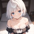 白髪クマっ子ちゃん 4枚目