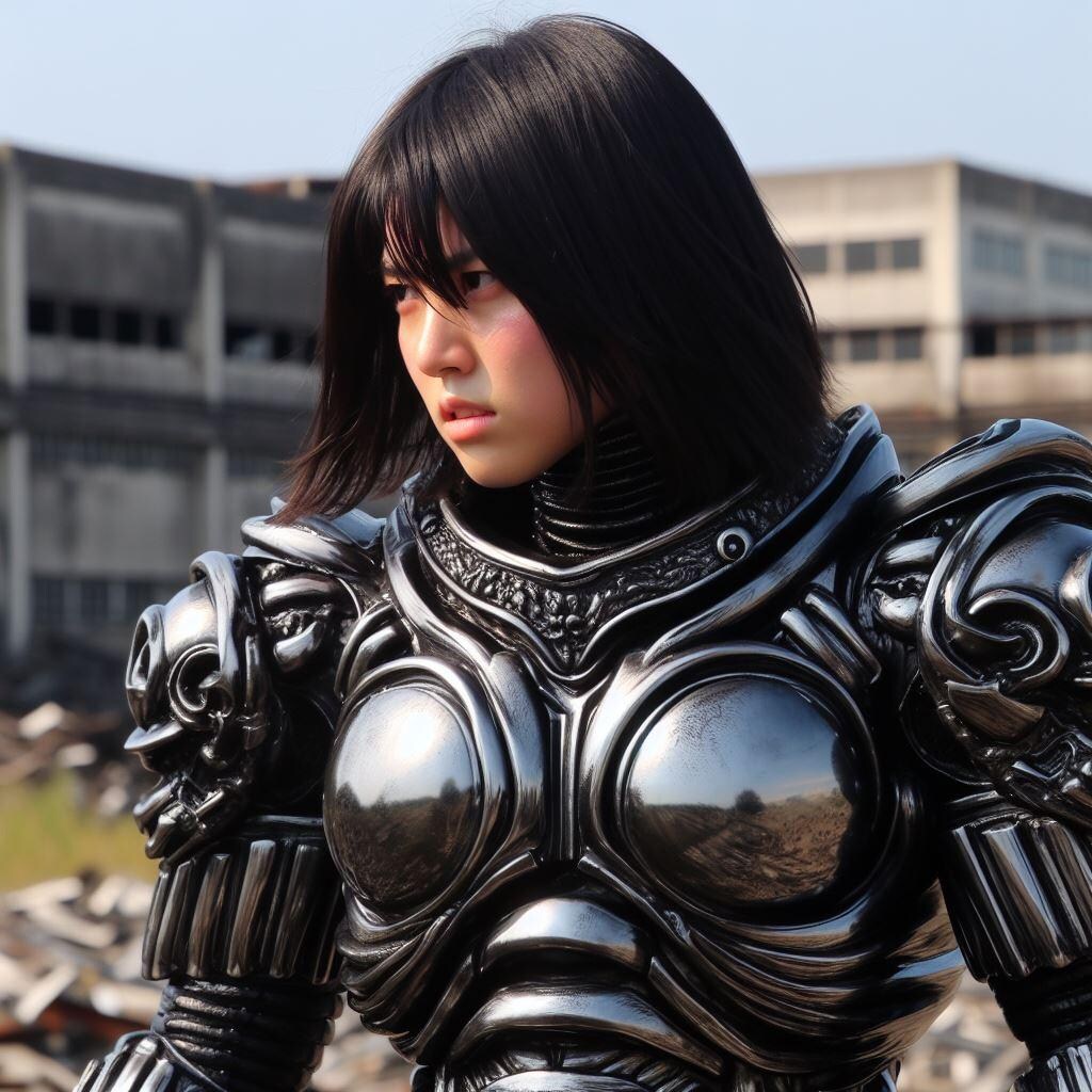 芳ケ崎に背を向けて