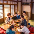 こたつでまったりする、少年少女達～その3（8枚）レトロモダン街シリーズ・その74-2 8枚目