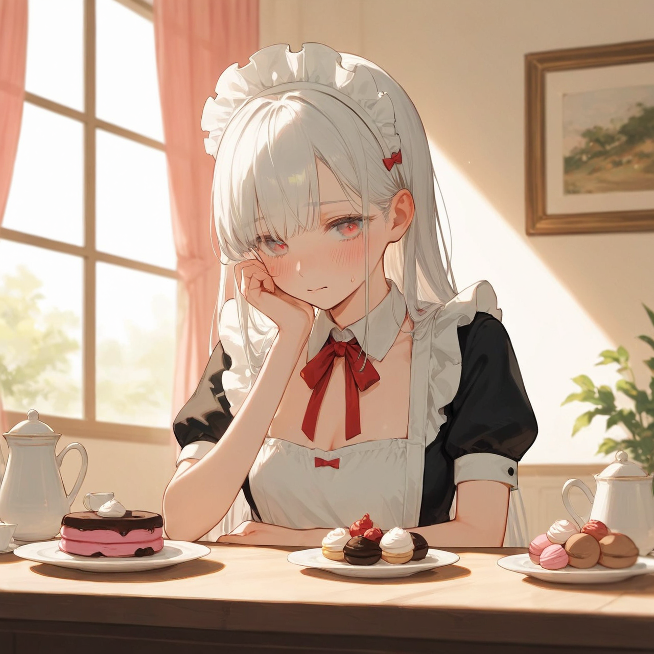 おやつタイムメイドさん