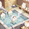 猫銭湯 5枚目