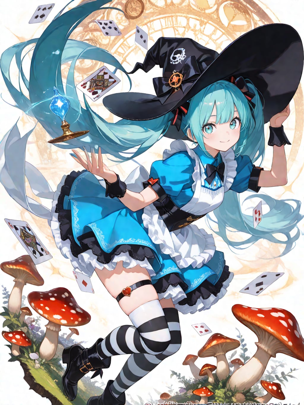 Miku's adventures in wonderland