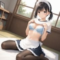 どうしてもヘッドドレスをつけたい同級生 6枚目