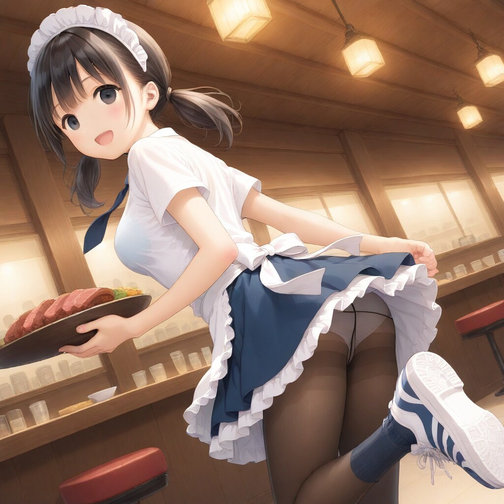 どうしてもヘッドドレスをつけたい同級生