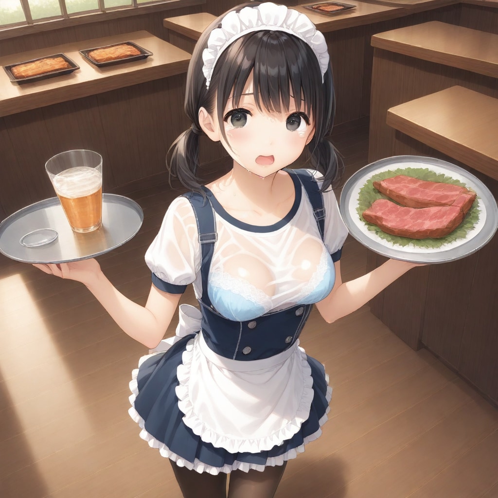 どうしてもヘッドドレスをつけたい同級生