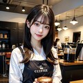 カフェ店員 3枚目