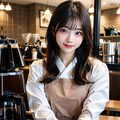 カフェ店員 9枚目