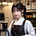 カフェ店員 7枚目