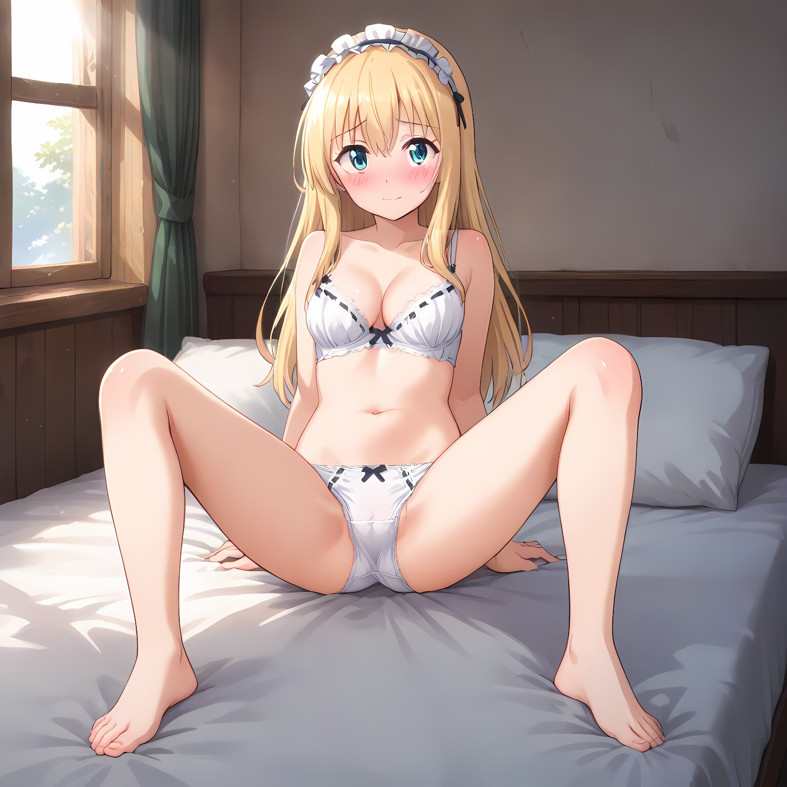 「そんなこといいから早く脱ぎなさい」「…はい。かしこまりました…//」