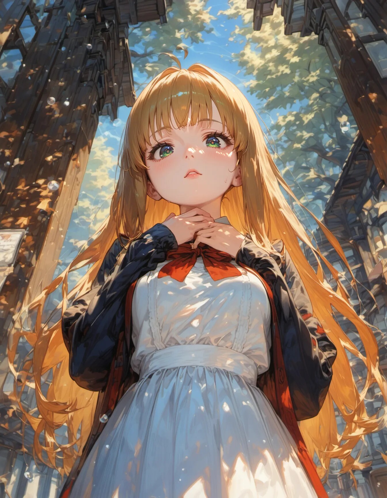 The Gilded Overseer | の人気AIイラスト・グラビア