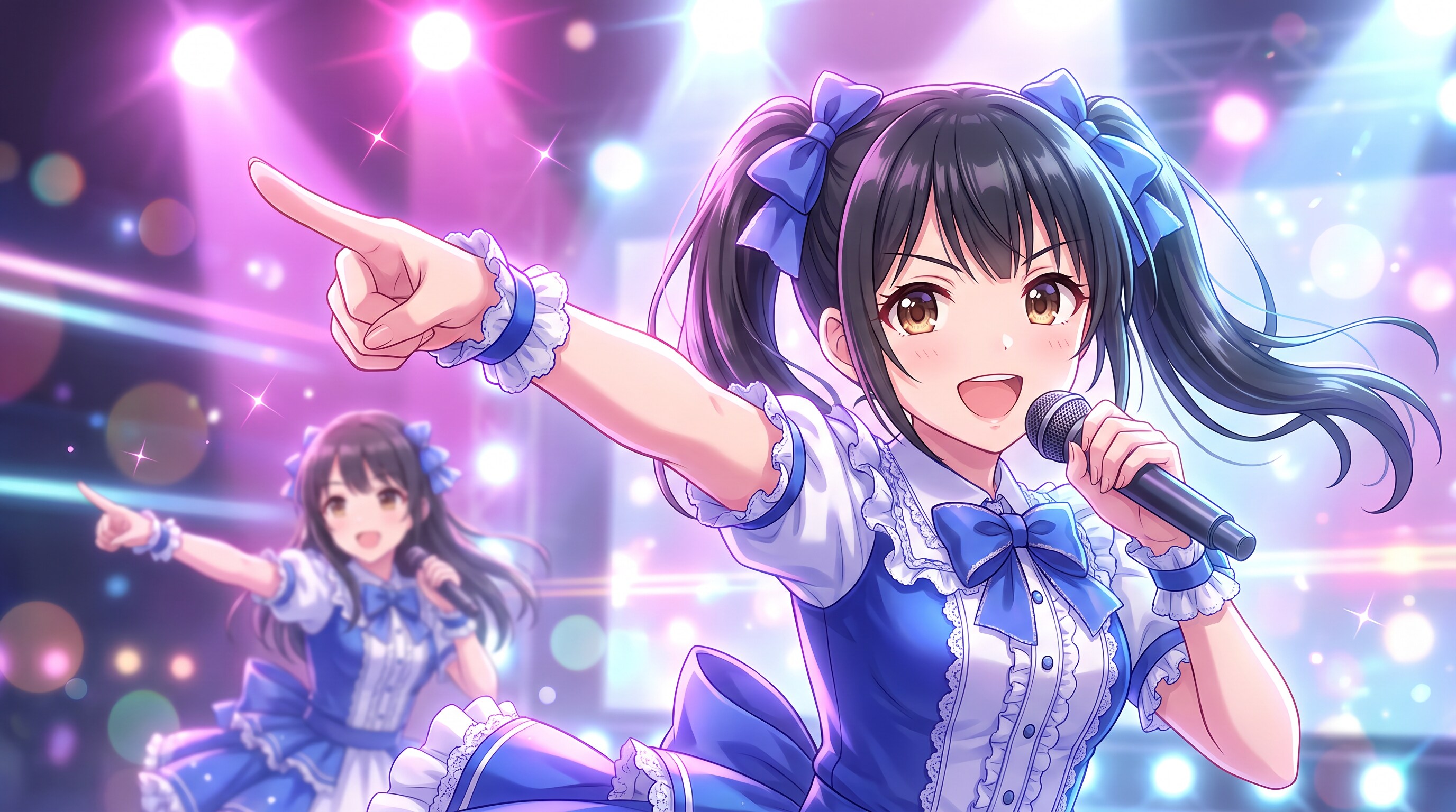 光芒歌姫の舞