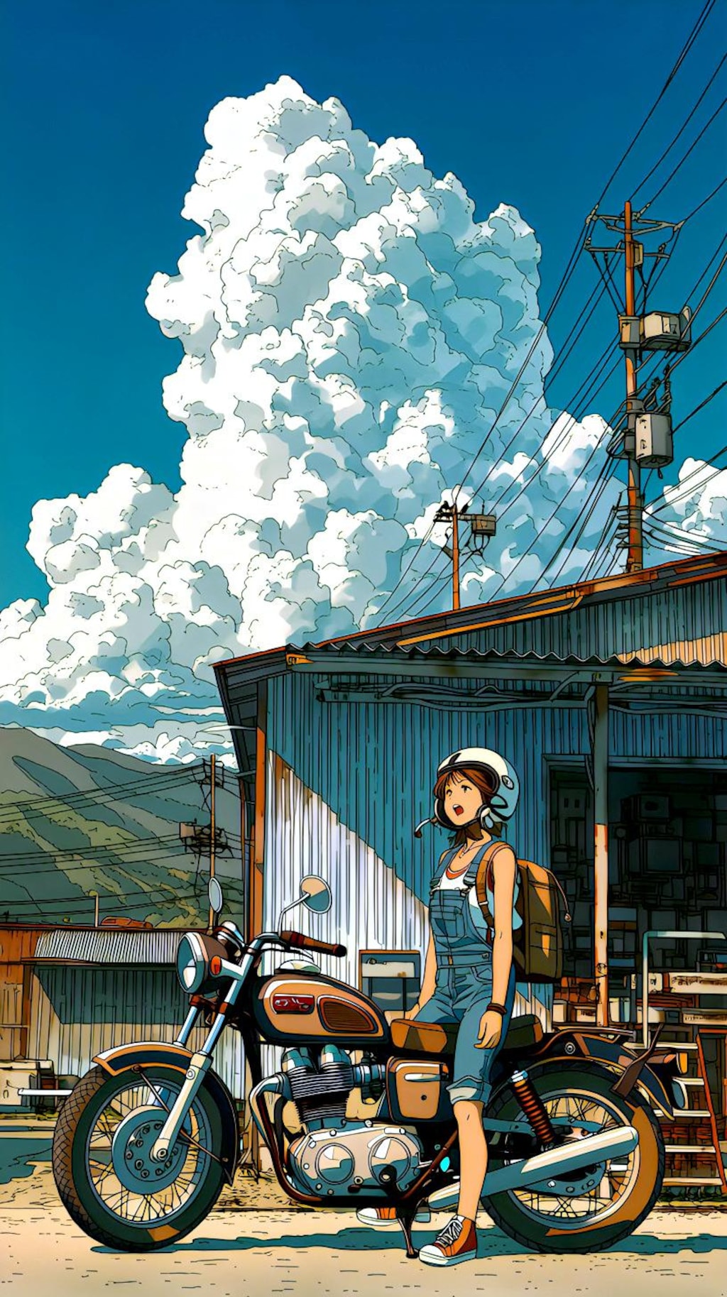 バイクと君