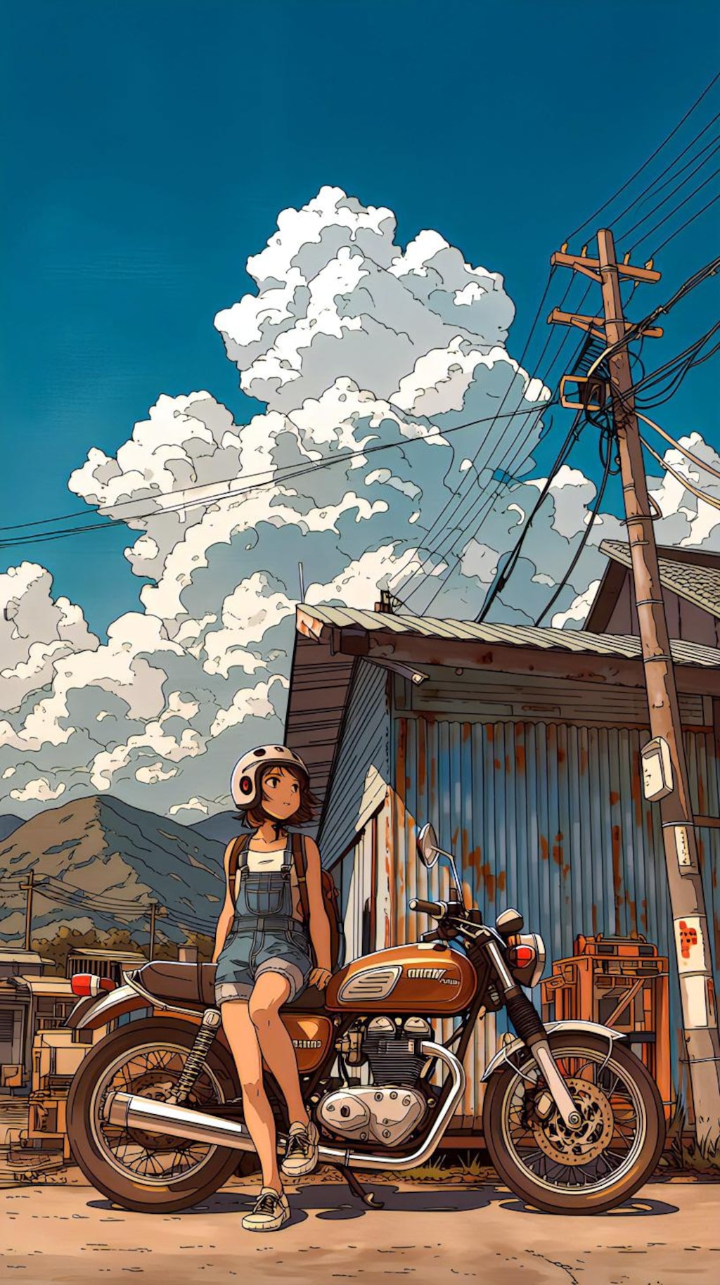 バイクと君