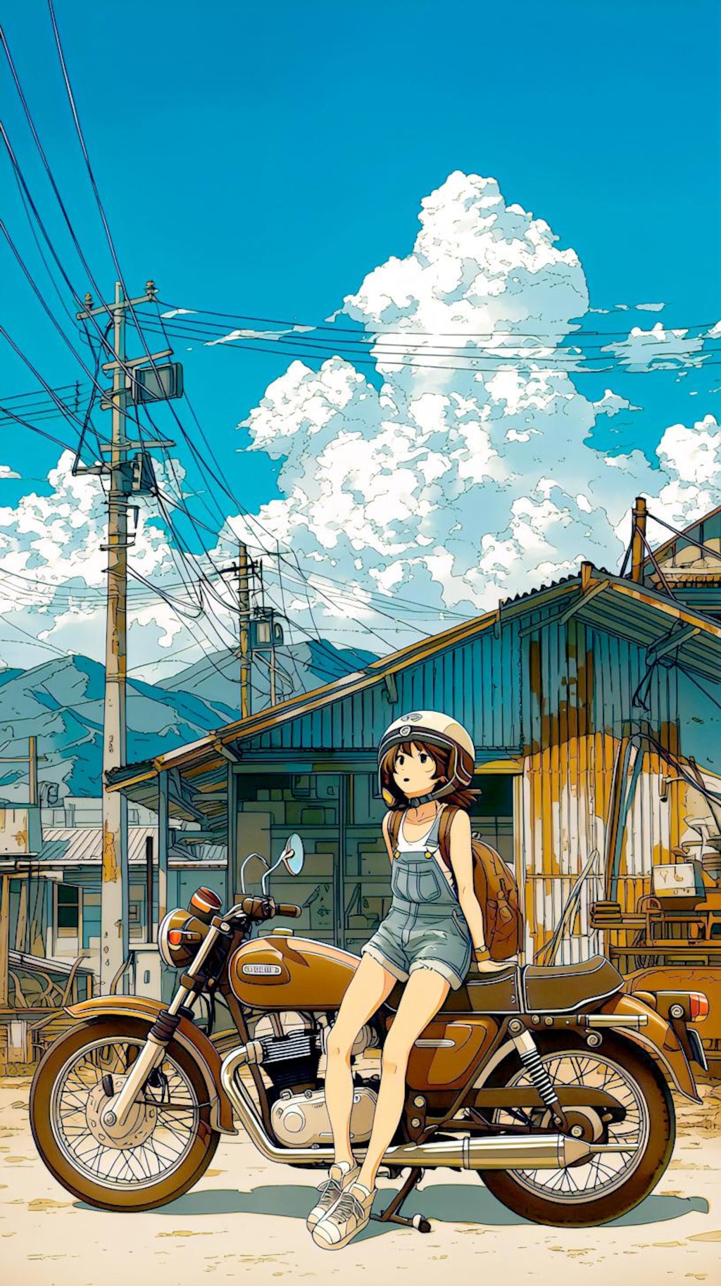 バイクと君