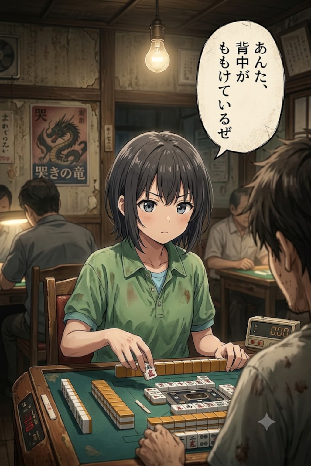 哭きの優里