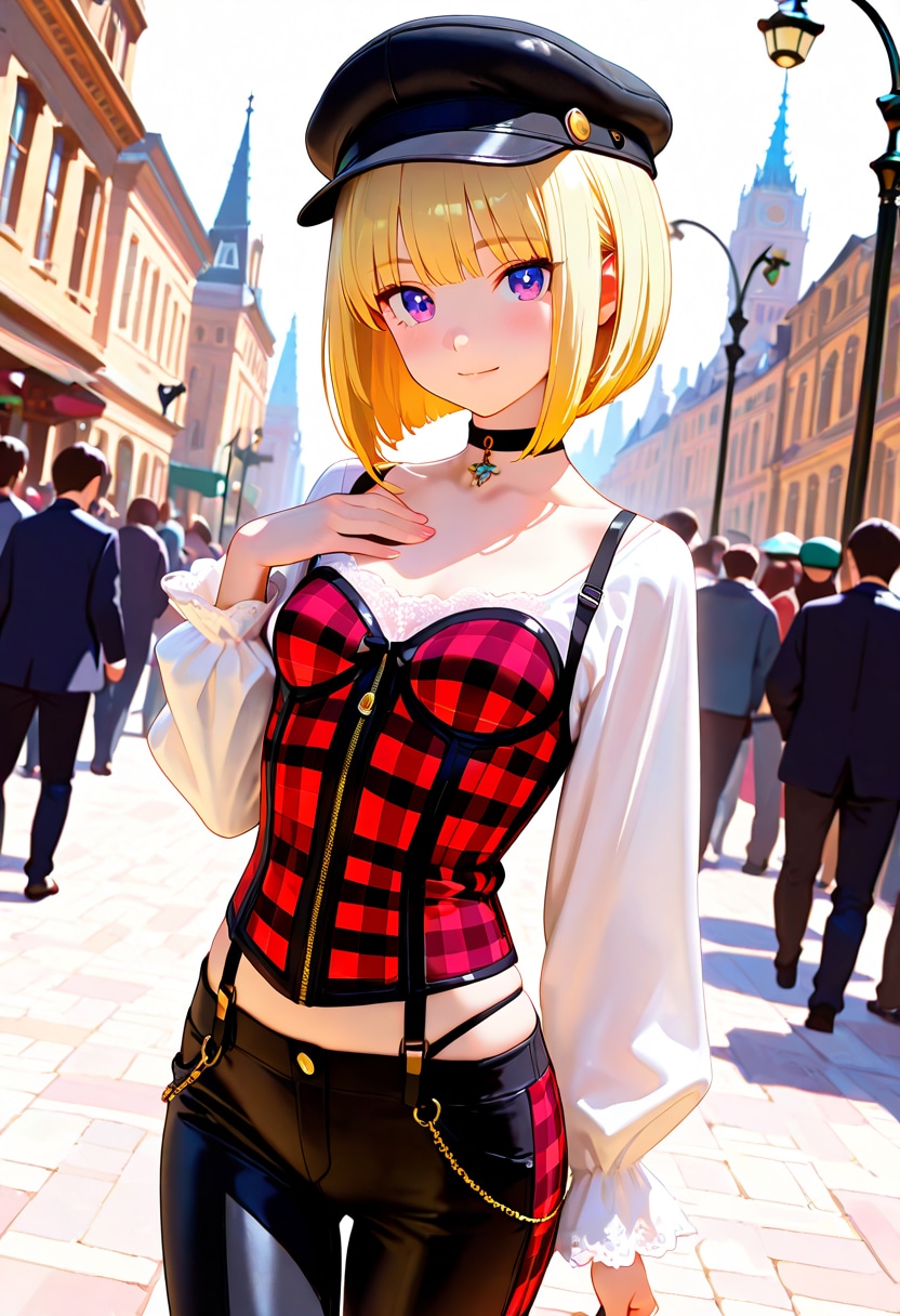 お嬢様は反抗期[ビスチェ①]