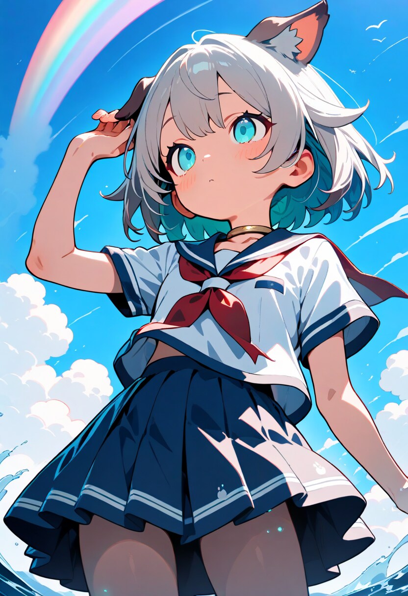 9/11　おはようございます🌈 | の人気AIイラスト・グラビア