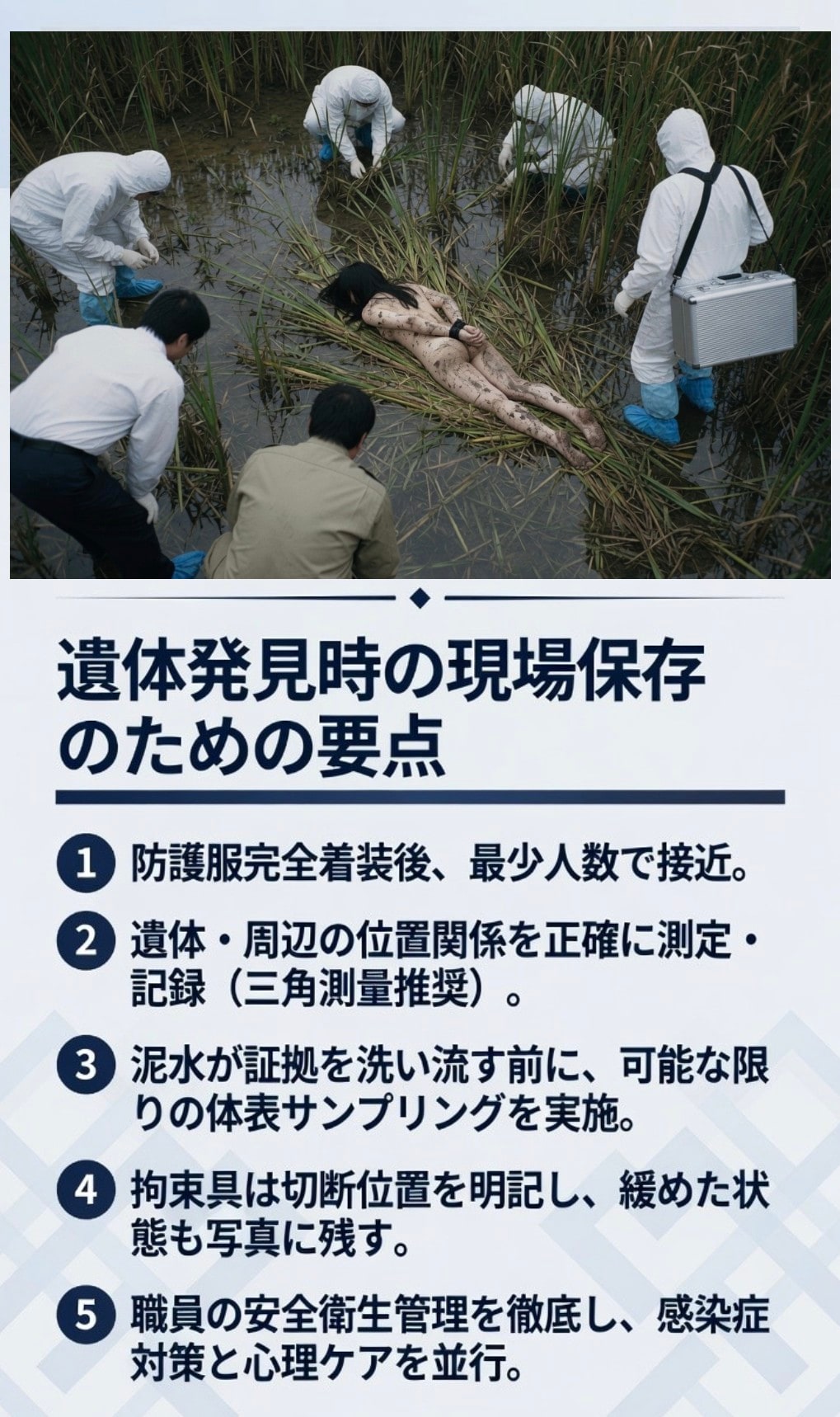 捜査マニュアル